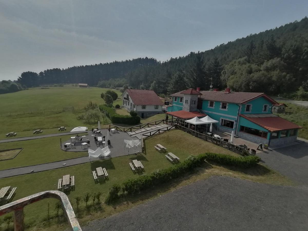 Pikua Landetxea Guest House มูตริกู ภายนอก รูปภาพ